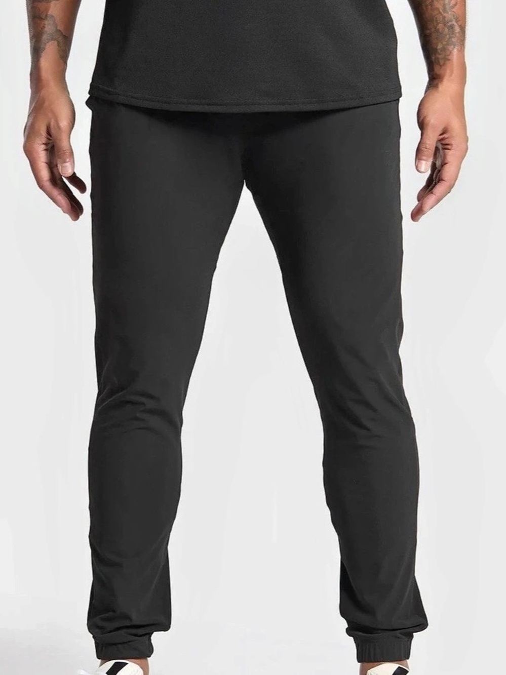 Gymshark Men's Studio Jogger Black Pants